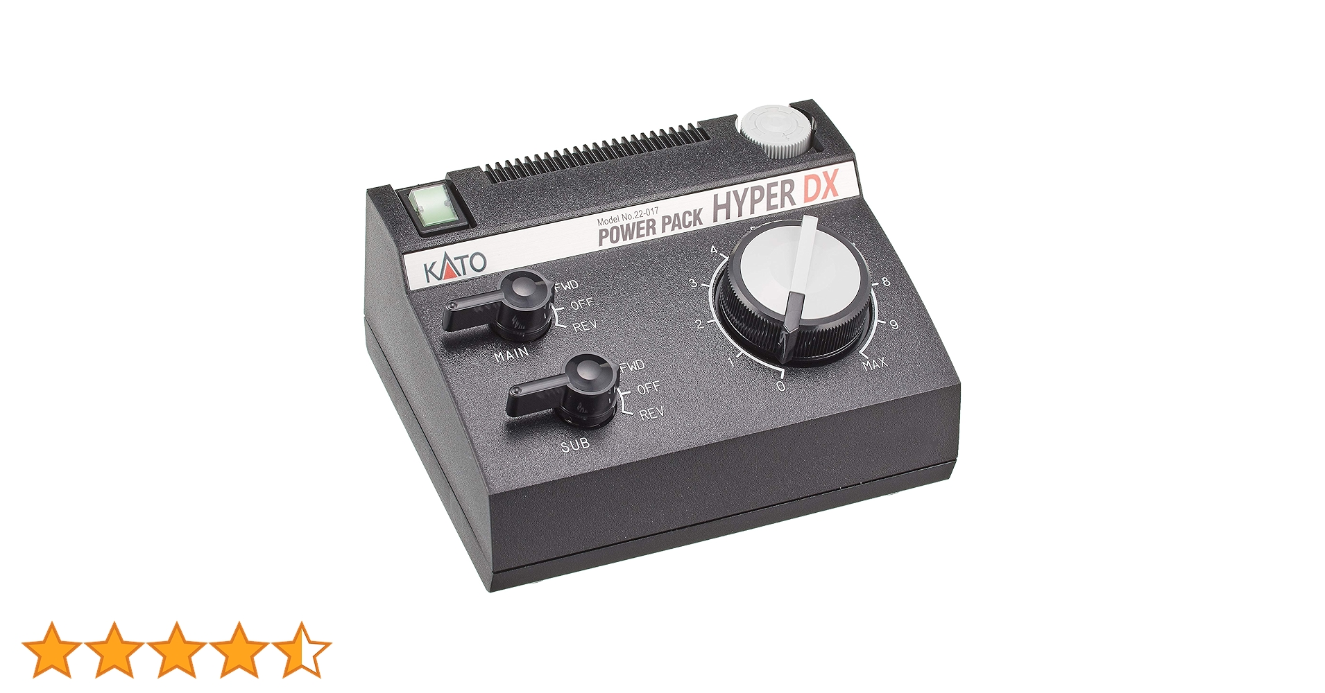 KATO パワーパック　ハイパーDX KATO鉄道模型オンラインショッピング パワーパックハイパーDX